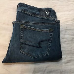 American Eagle Outfitters Kick Boot Jeans